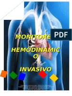 Monitoreo Hemodinamico Invasivo