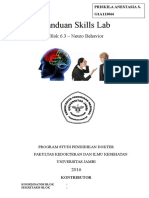 Panduan Skills Lab Blok 6.3