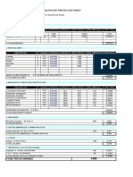 Precios Unitarios