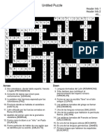 Respuestas Crucig Dia Del Idioma PDF