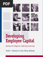 Kalamas D.J., Kalamas J.B. Developing Employee Capital. Setting The Stage For Life-Long Learning