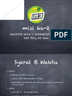 TUGAS DUTA IM3 2014 Agustus - Misi Ke 2