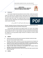 Kertas Kerja Ihya Ramadhan 2015