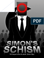 Simons Schism (10963388)