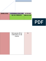 Semanalización Completa de Primaria - I Al Iv Bim - 2017