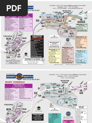 Shuttle Schedule 1112