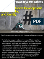 College Students' Digital Identities and Digitized Development