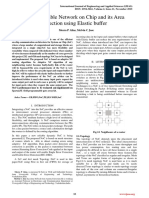 Smart Reliable Network On Chip and Its Area Reduction Using Elastic Buffer