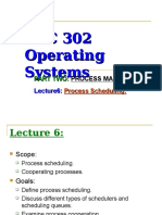 Lecture6 Process Scheduling