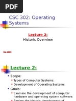 Lecture2 Historic Overview