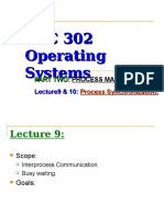 Lecture9 Process Synchronization