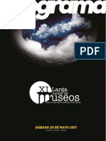 Programación de La XI Versión de La Larga Noche de Museos en La Paz