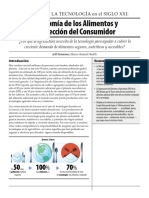 Economía de Los Alimentos y La Elección Del Consumidor