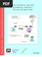 Download Build  Deploy Secure Shorewall Firewall Protected Network v12 by Kefa Rabah SN34894093 doc pdf