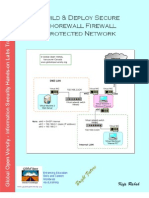 Build & Deploy Secure Shorewall Firewall Protected Network v1.2