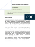 Fundamentos Da Integração Regional O Mercosul - Módulo III