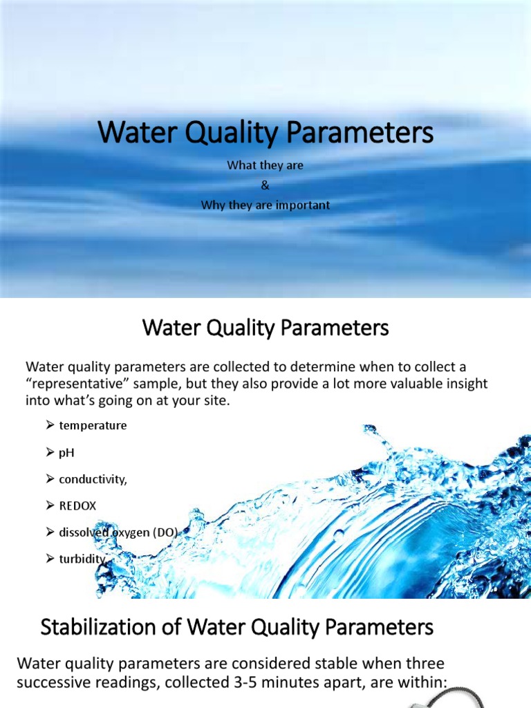 Water_Quality_Parameters.pdf Redox Solubility Free 30day Trial