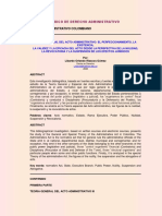 Elementos Actos Administrativos PDF
