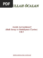 Nasıl Savaşmalı 1.CİLT - Abdullah Öcalan