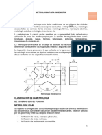 Metrología Para Ingeniería 1