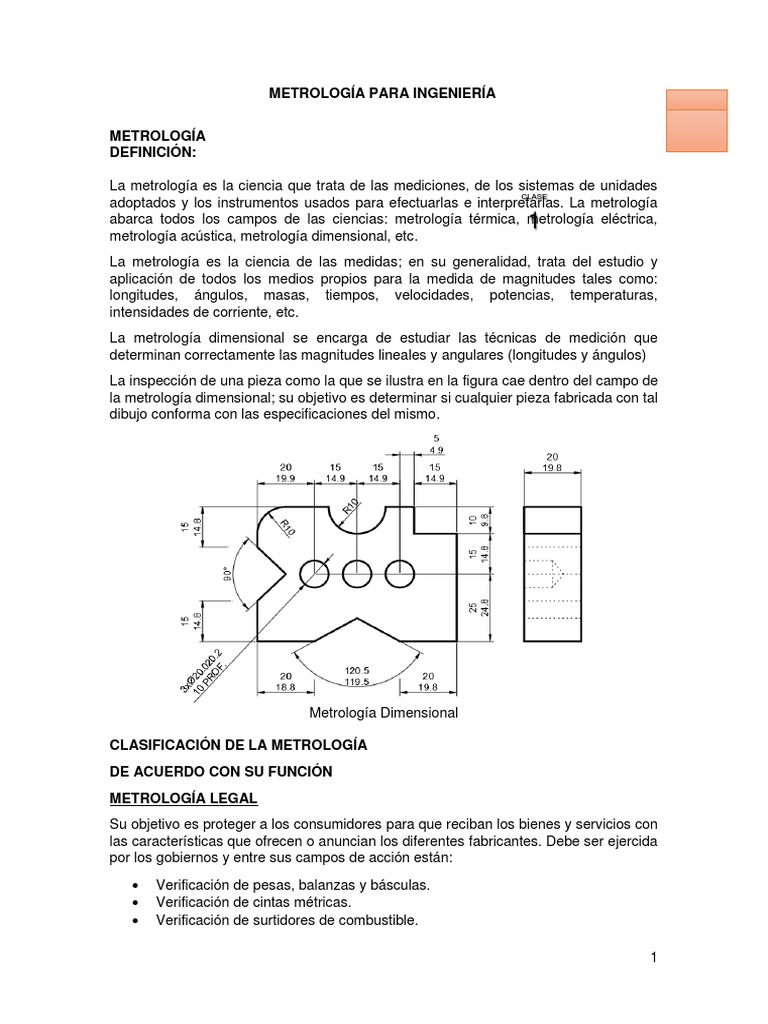 Metrología en Ingeniería: Fundamentos y Aplicaciones | PDF | Exactitud ...
