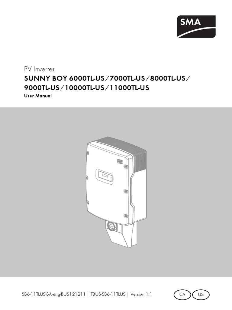 Inverter User Manual PDF Power Inverter Direct Current