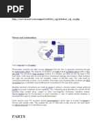 Materials Used in Solar Panels