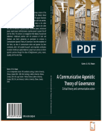 A communicative agonistic theory of governance