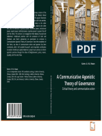 A Communicative Agonistic Theory of Governance