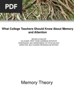 Everything You Wanted to Know About Memory