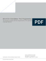 IEC 61131-3 3rd Edition "PLC Programming Languages"