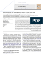 Agricultural Trade and Virtual Land Use The Case of China's Crop Trade