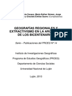 PROEG Nº14 Geografías Regionales PDF