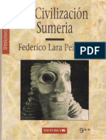 Lara Peinado Federico. La Civilizacion Sumeria PDF