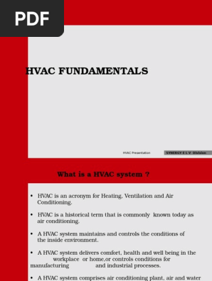 271352751 Hvac Training Ppt Hvac Air Conditioning
