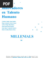 Temas Innovadores y Millennials
