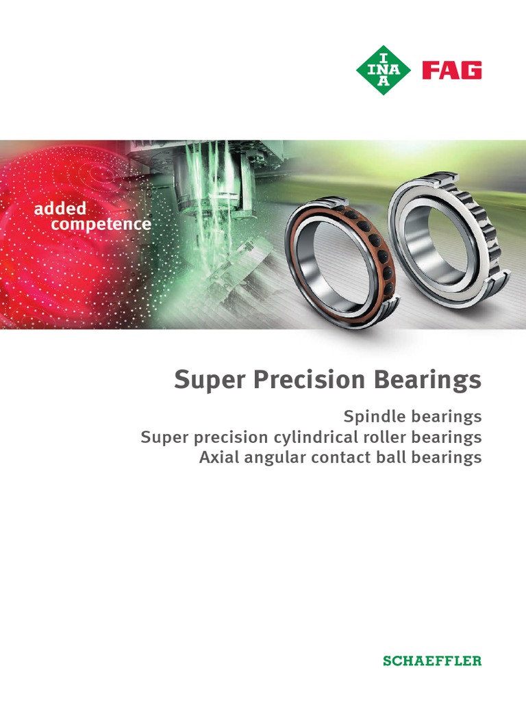 Spindle Design Bearing (Mechanical) Materials Science