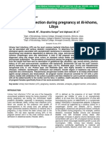 Urinary Tract Infection During Pregnancy at Al-Khoms, Libya: Full Length Research Paper
