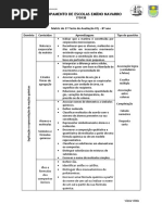 Matriz Do 1º Teste de Avaliação CFQ