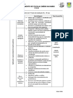 Matriz Do 1º Teste de Avaliação CFQ