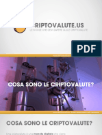 Criptovalute Us Prontuario