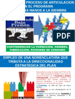 PROYECTO - Estrategia y Proceso de Articulacion en El PTMS