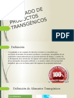 Patentado de Productos Transgénicos (Recuperado)