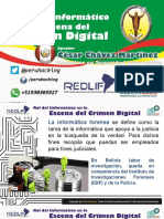 Rol Del Informatico Forense en Bolivia