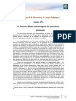 Lectura 1 - Primeros debates epistemológicos - Los precursores.pdf