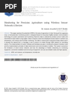 A Review of Soil Monitoring