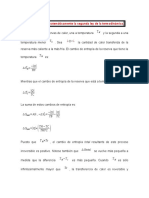 Segunda Ley de La Termodinamica