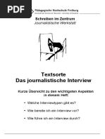 Das Journalistische Interview