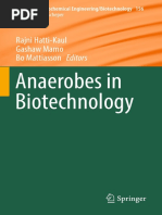 Anaerobes in Biotechnology