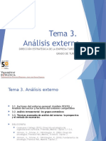 Tema 3 Analisis Externo